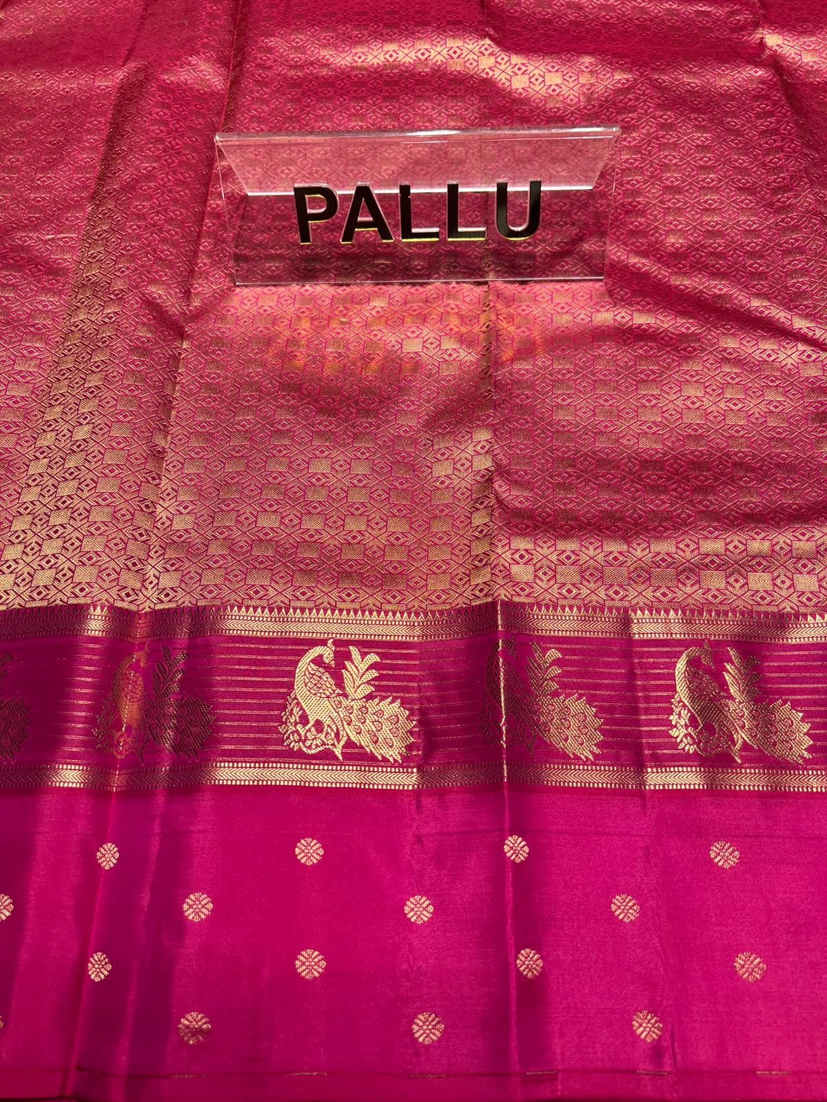 Pure Kanchipuram Silk Saree