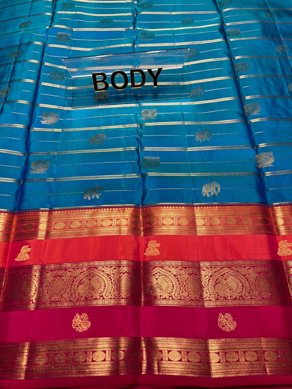 Pure Kanchipuram Silk Saree
