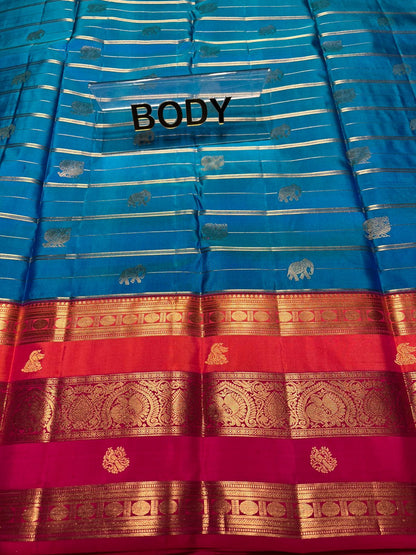 Pure Kanchipuram Silk Saree