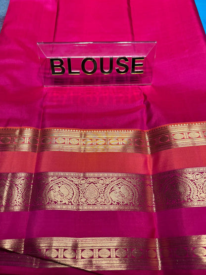 Pure Kanchipuram Silk Saree