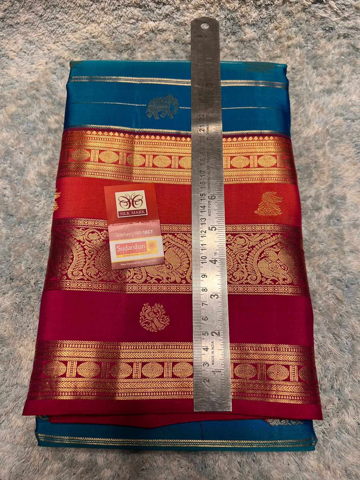 Pure Kanchipuram Silk Saree