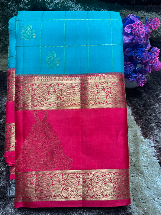 Pure Kanchipuram Silk Saree