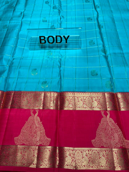 Pure Kanchipuram Silk Saree