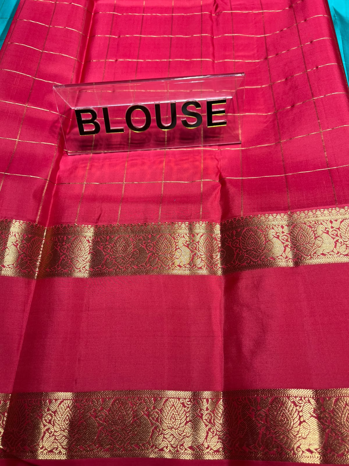 Pure Kanchipuram Silk Saree