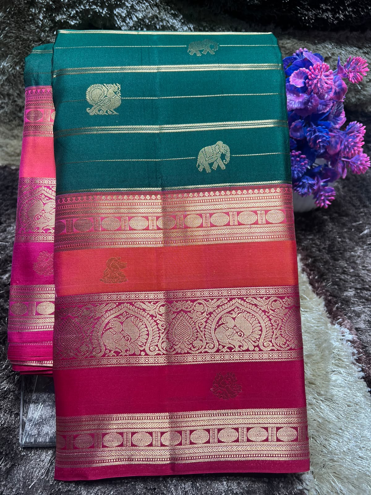 Pure Kanchipuram Silk Saree