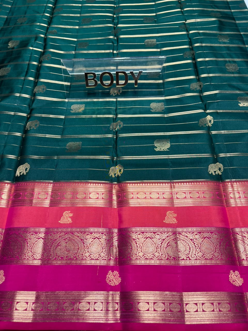 Pure Kanchipuram Silk Saree