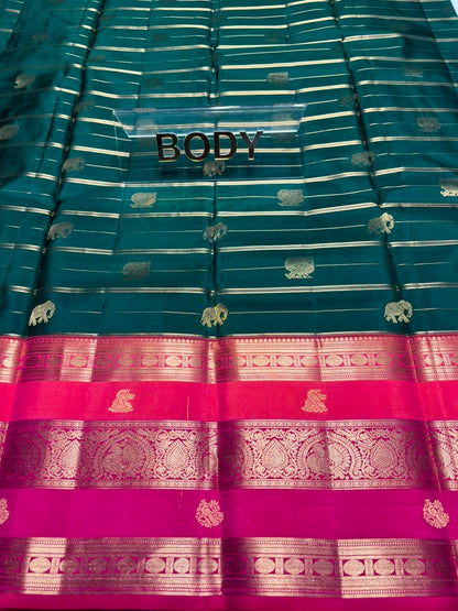 Pure Kanchipuram Silk Saree