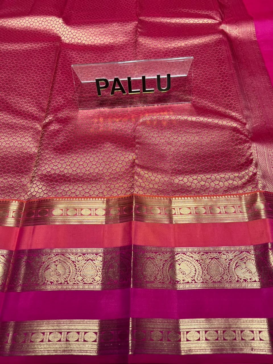 Pure Kanchipuram Silk Saree