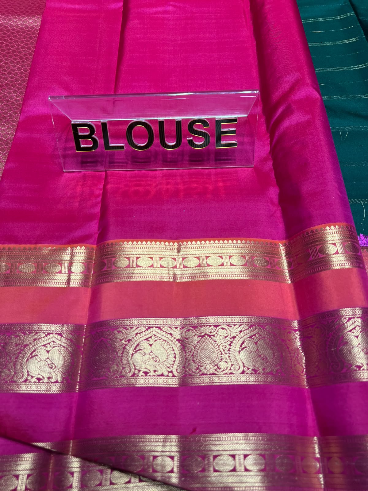 Pure Kanchipuram Silk Saree