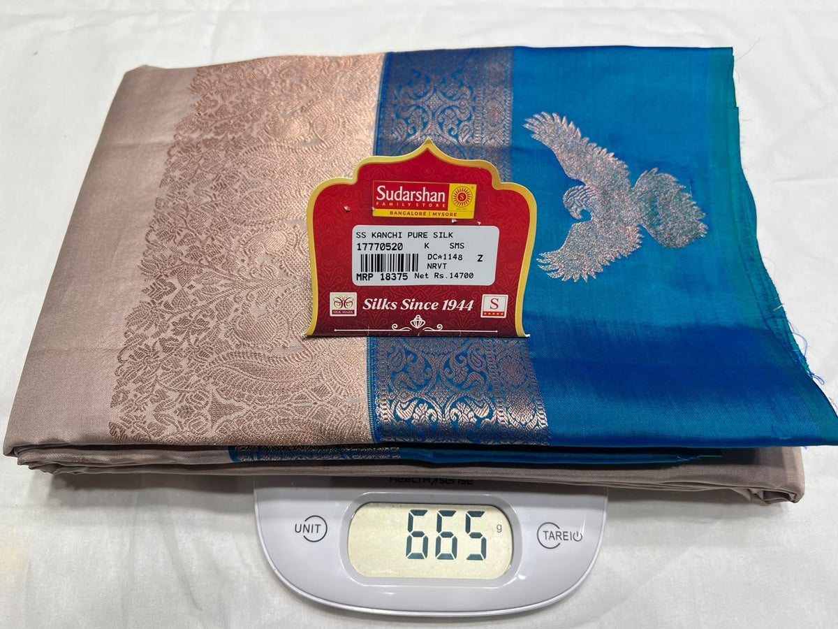 Pure Kanchipuram Silk Saree