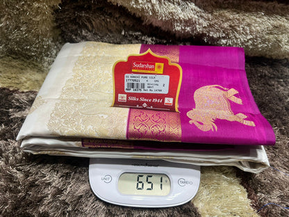 Pure Kanchipuram Silk Saree