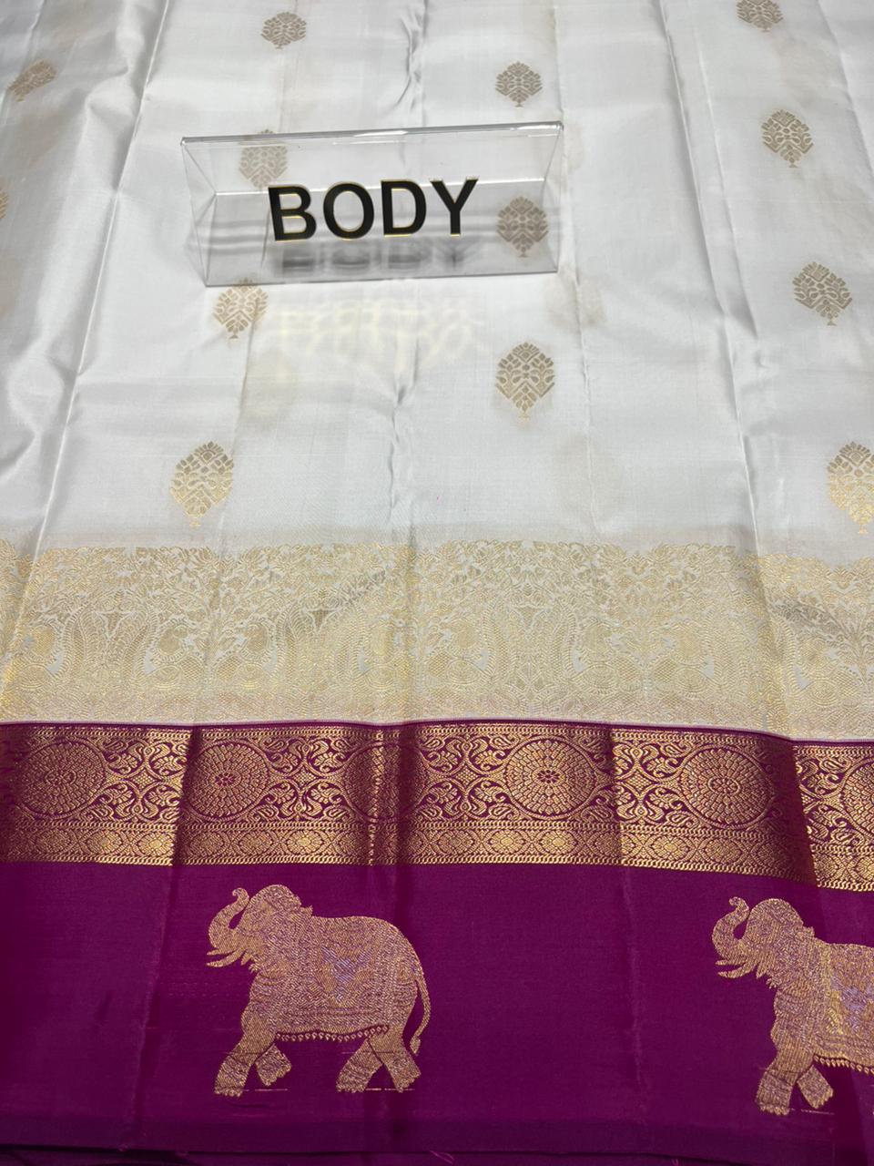 Pure Kanchipuram Silk Saree