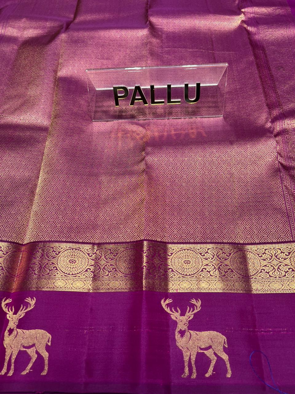 Pure Kanchipuram Silk Saree