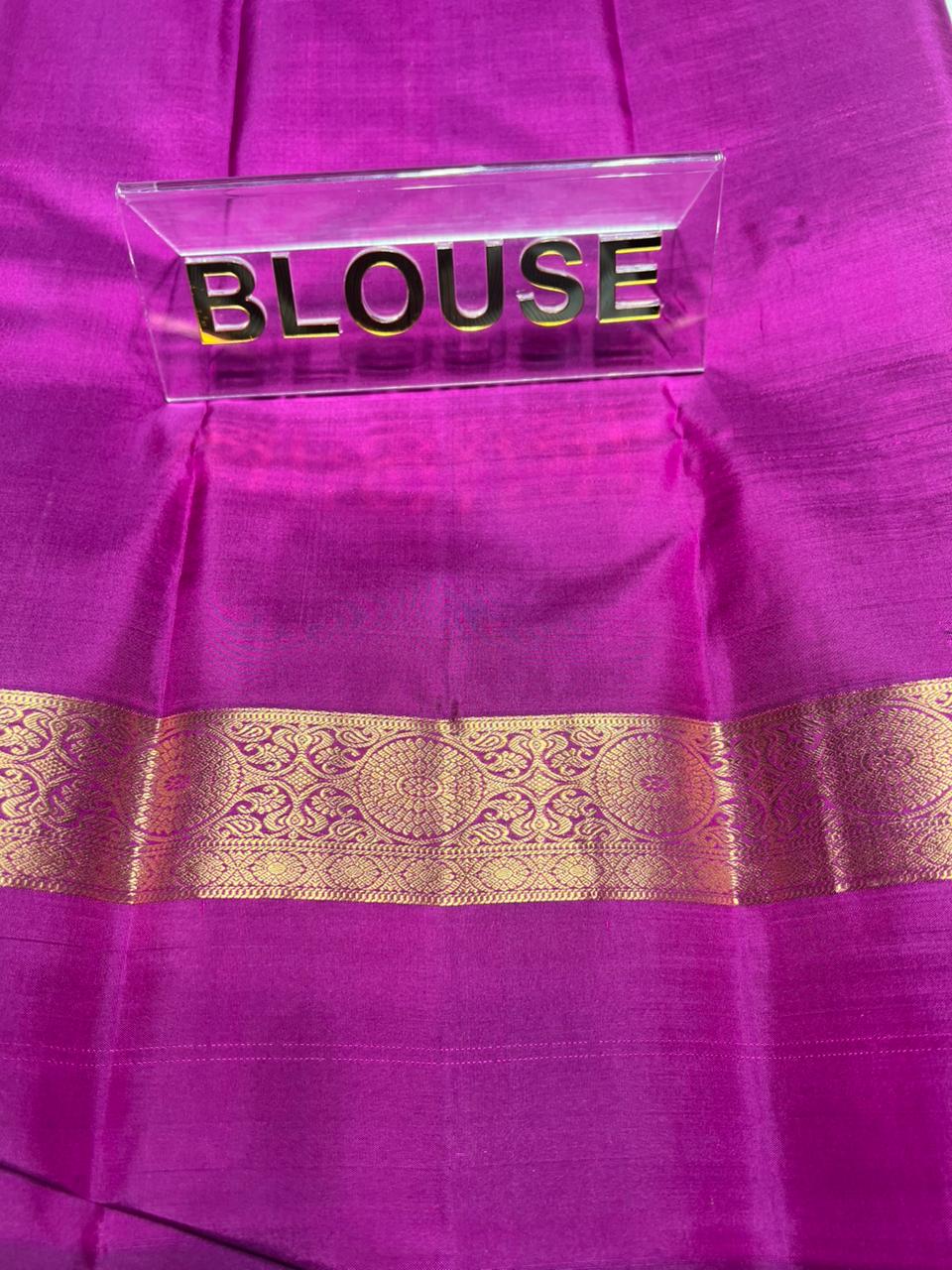 Pure Kanchipuram Silk Saree