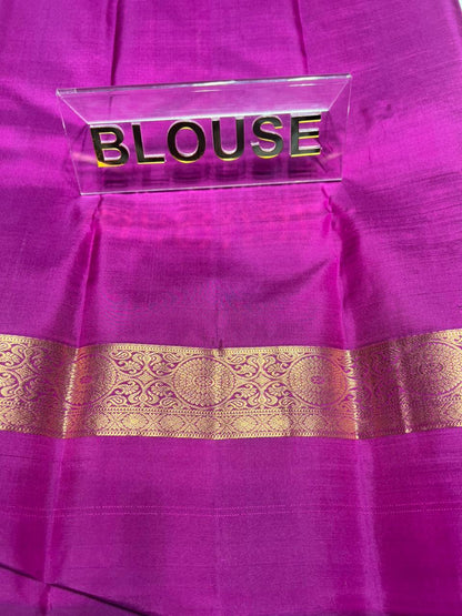 Pure Kanchipuram Silk Saree