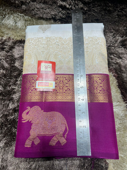 Pure Kanchipuram Silk Saree