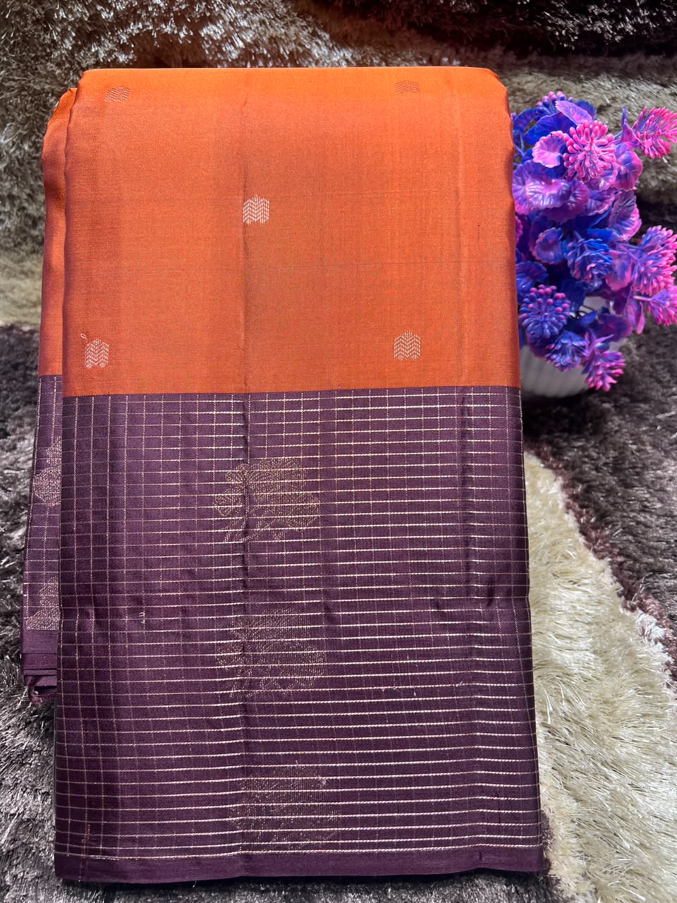 Pure Kanchipuram Silk Saree
