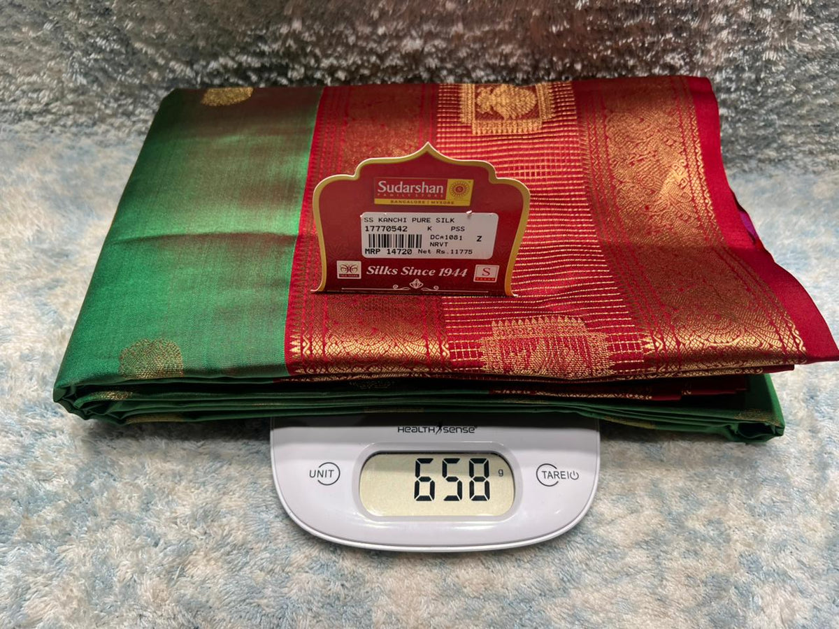 Pure Kanchipuram Silk Saree