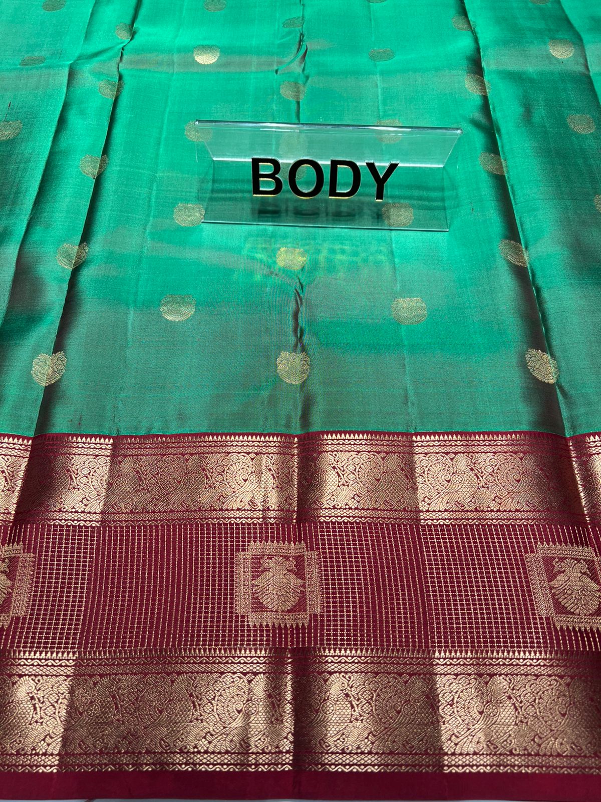 Pure Kanchipuram Silk Saree