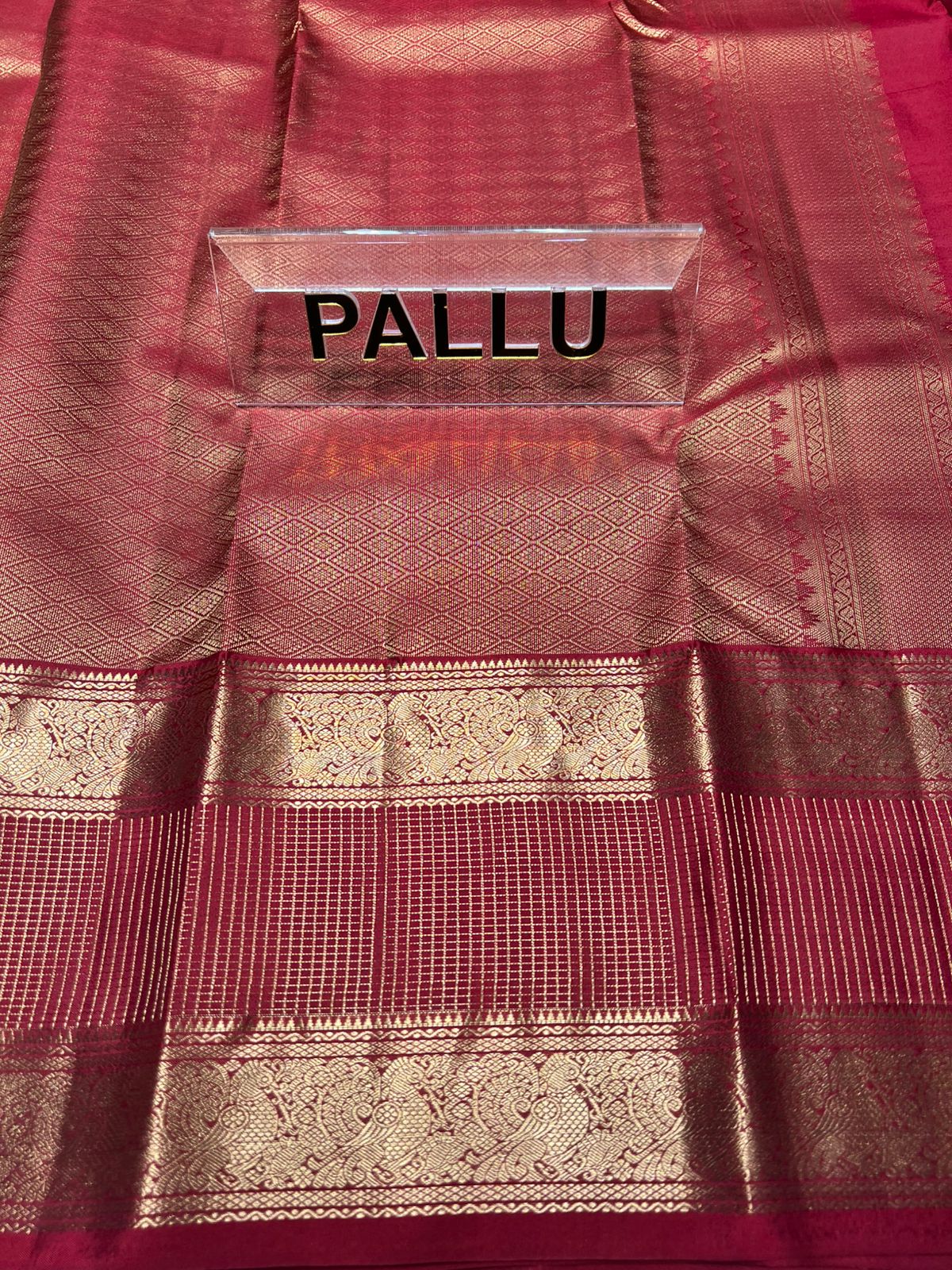 Pure Kanchipuram Silk Saree