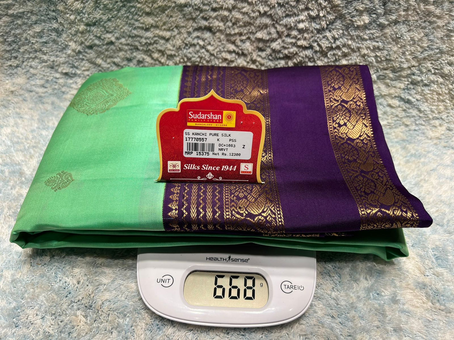 Pure Kanchipuram Silk Saree