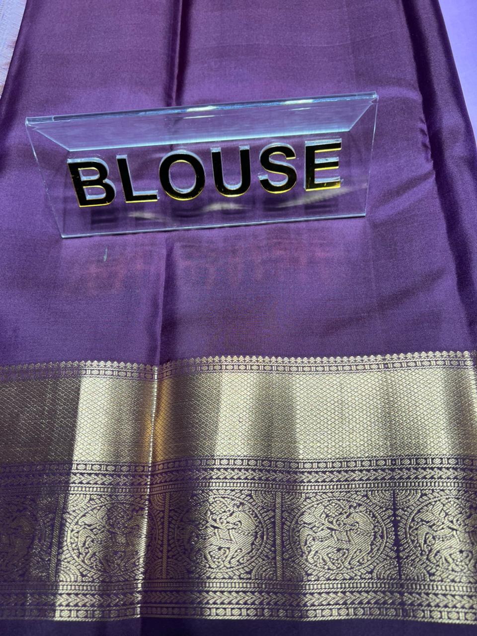 Pure Kanchipuram Silk Saree