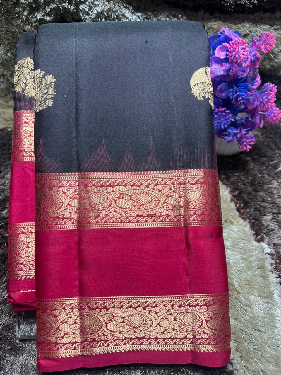 Pure Kanchipuram Silk Saree