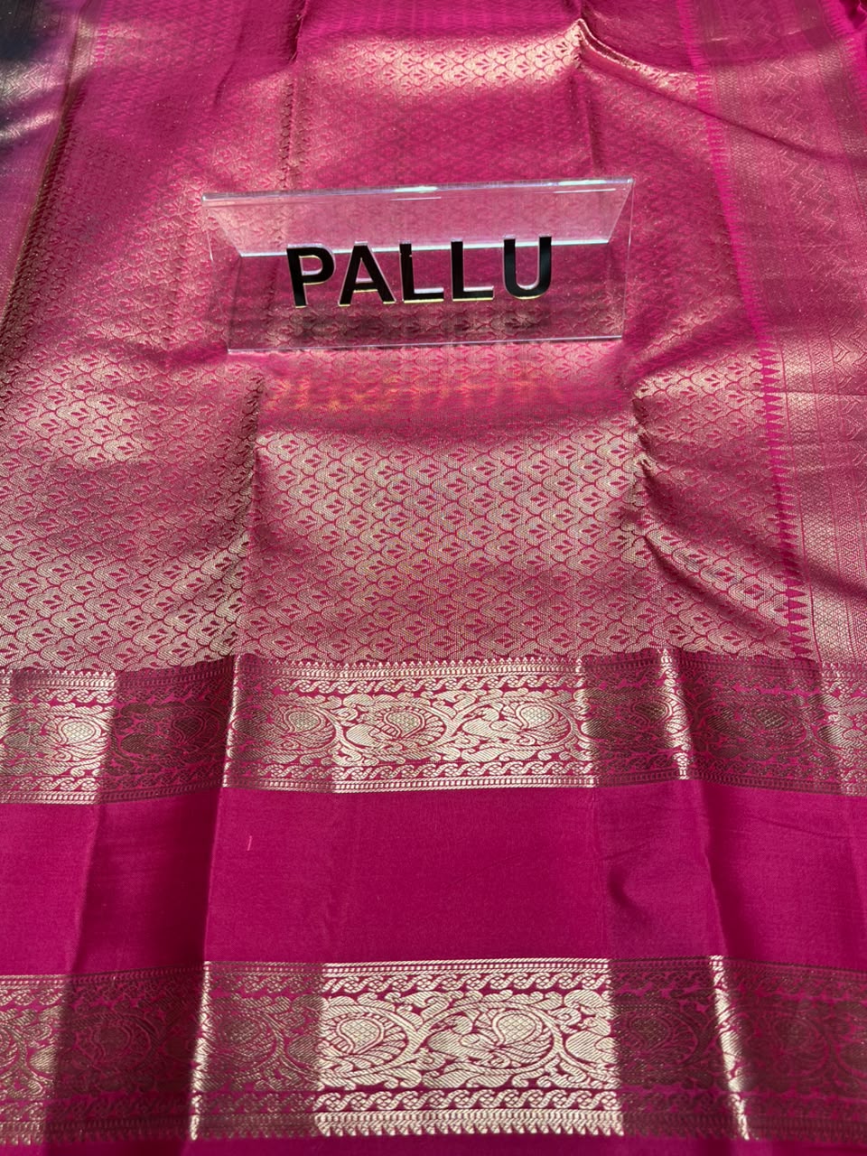 Pure Kanchipuram Silk Saree