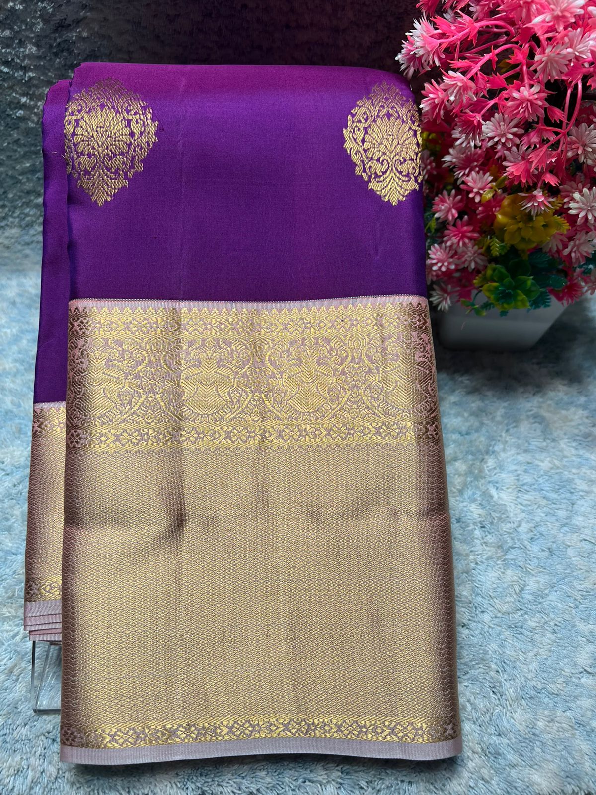 Pure Kanchipuram Silk Saree