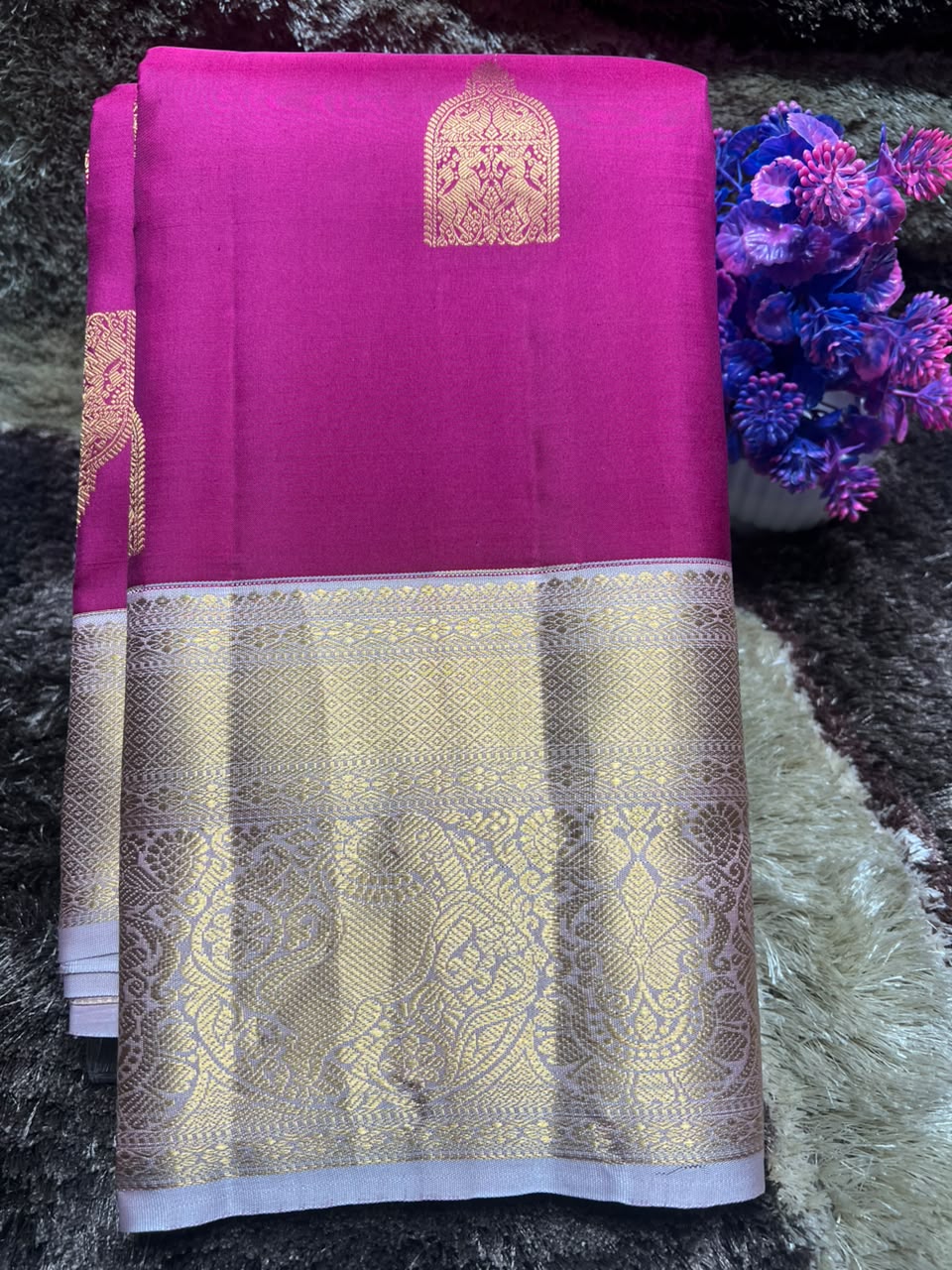 Pure Kanchipuram Silk Saree