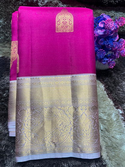 Pure Kanchipuram Silk Saree
