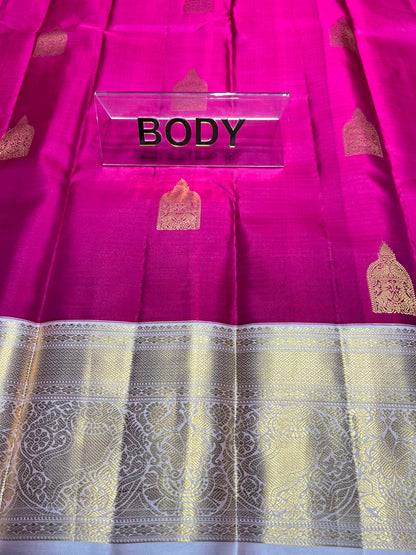 Pure Kanchipuram Silk Saree