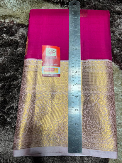 Pure Kanchipuram Silk Saree