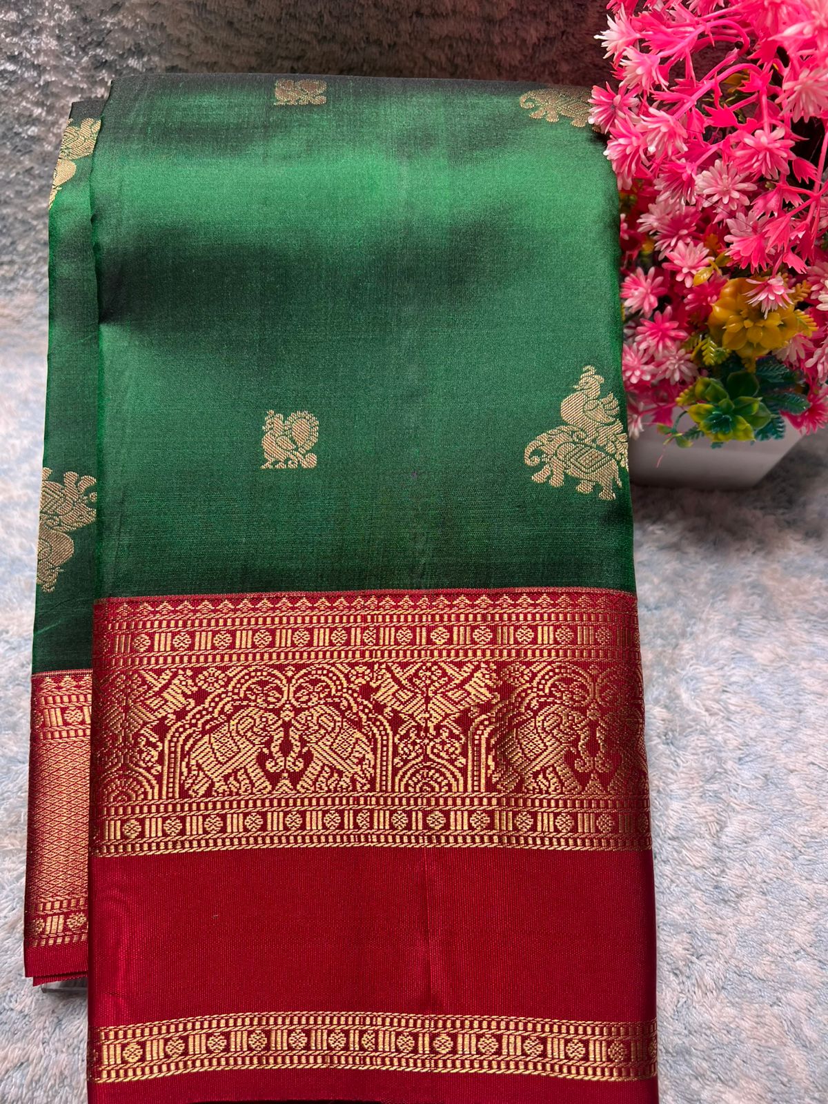 Pure Kanchipuram Silk Saree