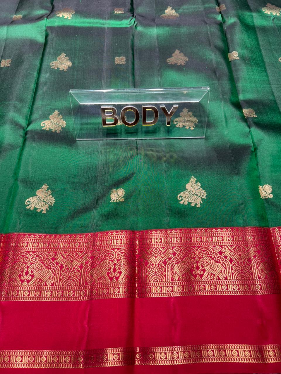 Pure Kanchipuram Silk Saree