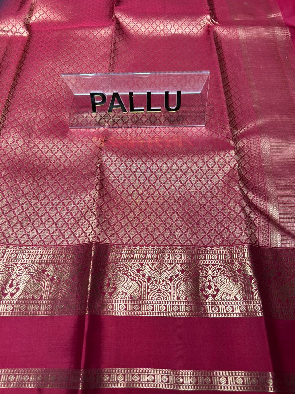 Pure Kanchipuram Silk Saree