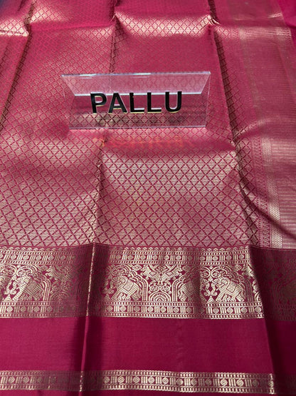 Pure Kanchipuram Silk Saree