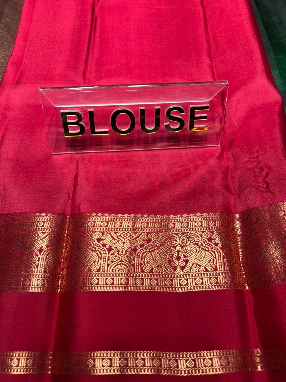 Pure Kanchipuram Silk Saree