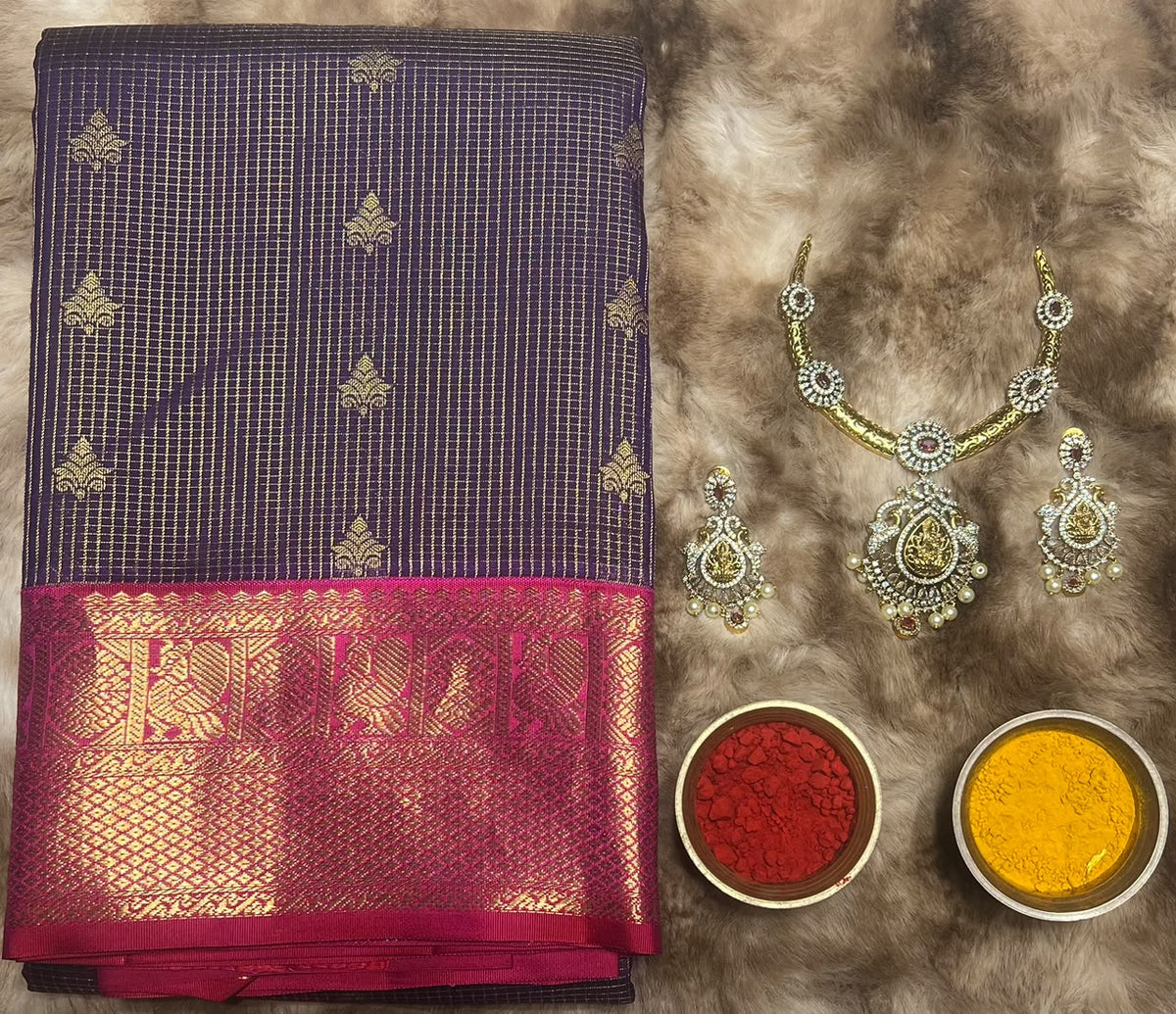 Pure Kanchipuram Silk Saree