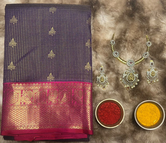 Pure Kanchipuram Silk Saree