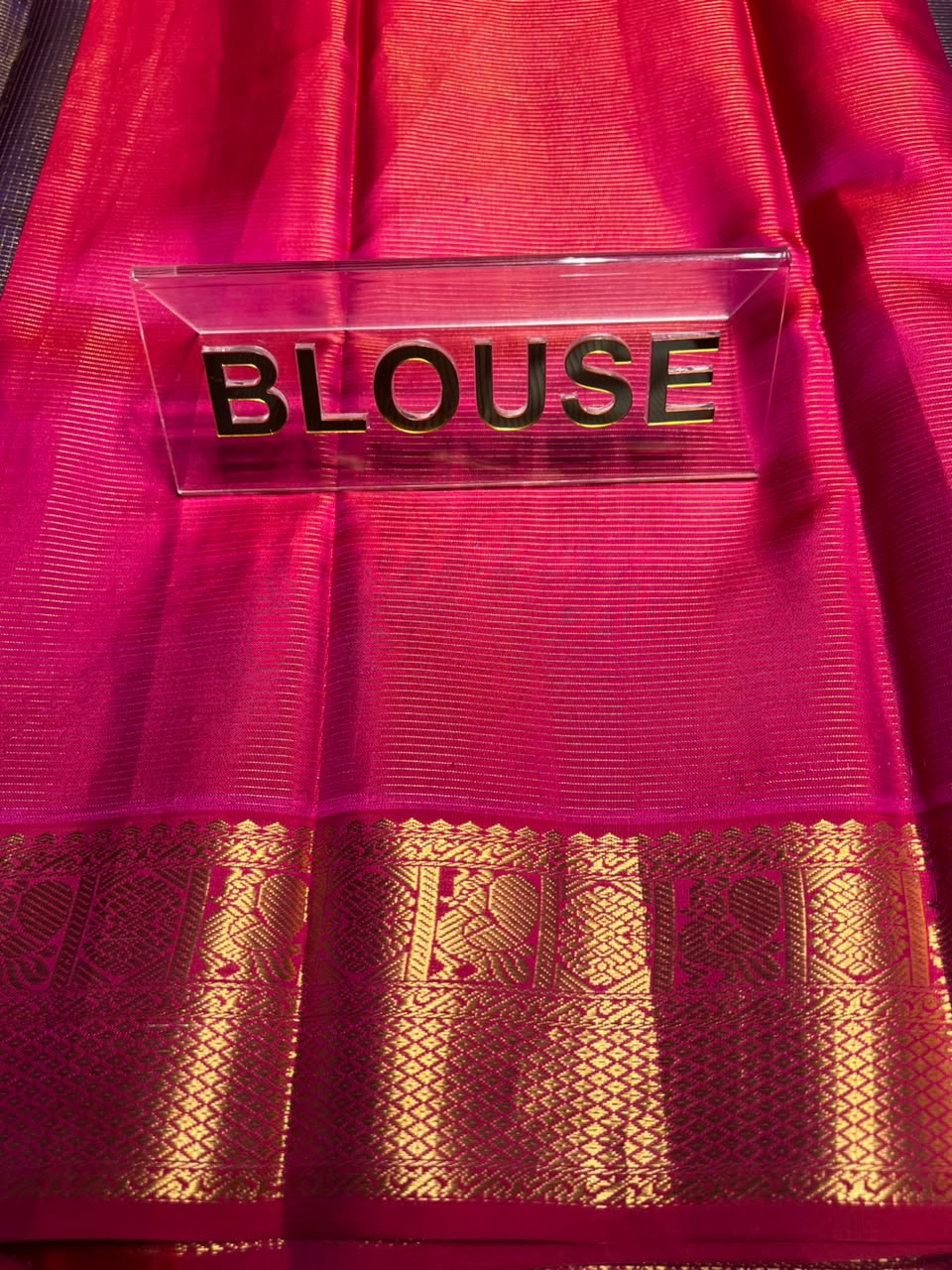 Pure Kanchipuram Silk Saree