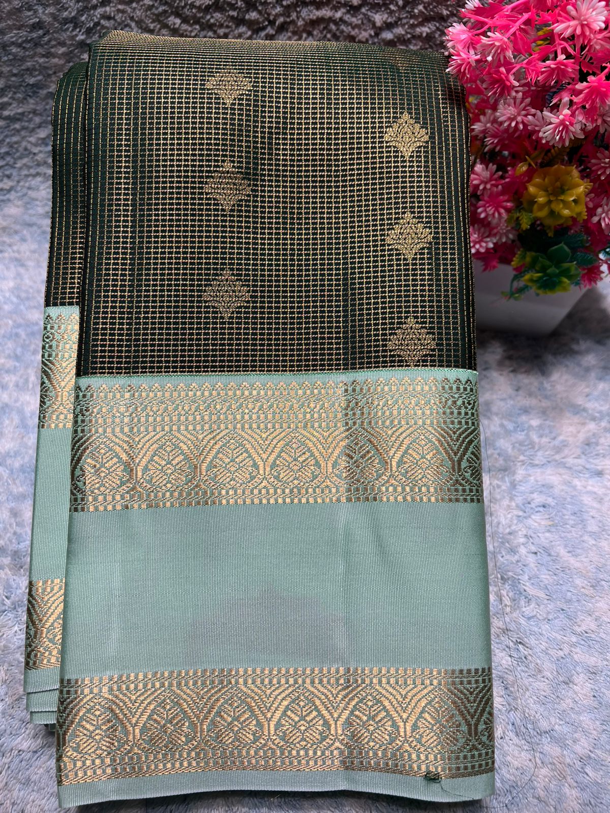 Pure Kanchipuram Silk Saree