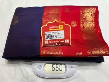 Pure Kanchipuram Silk Saree