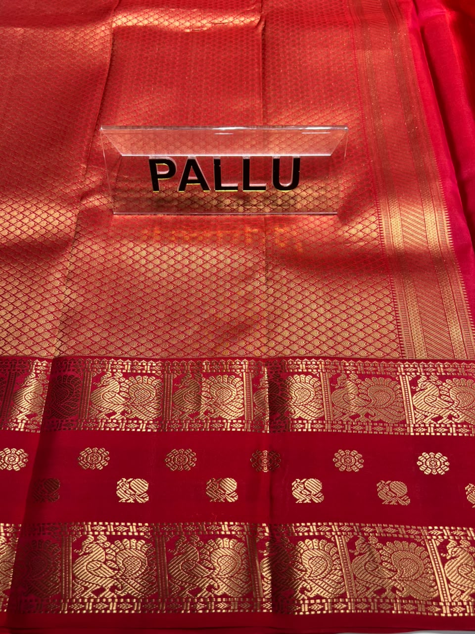 Pure Kanchipuram Silk Saree