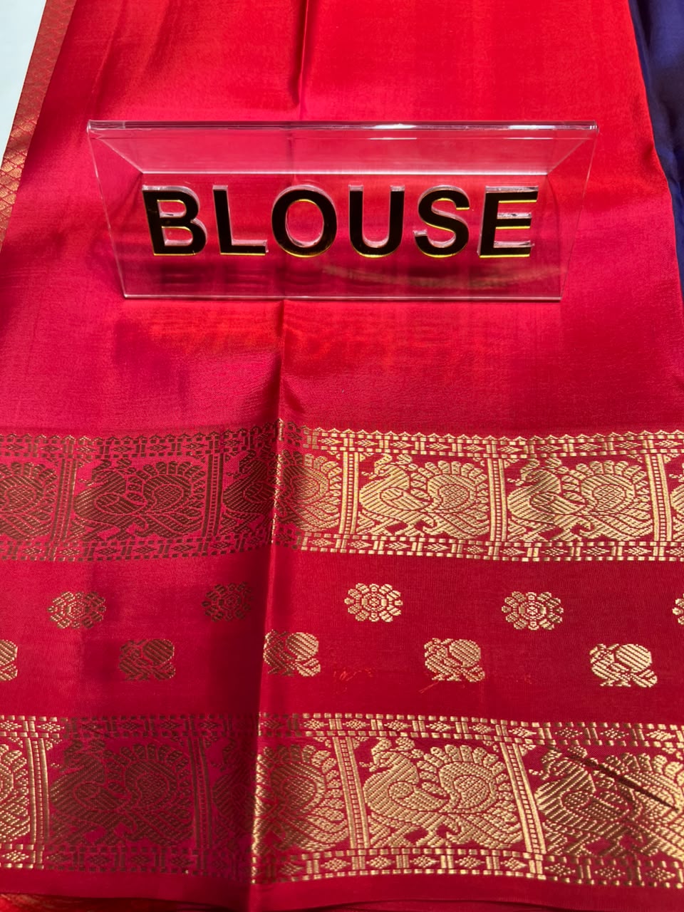 Pure Kanchipuram Silk Saree