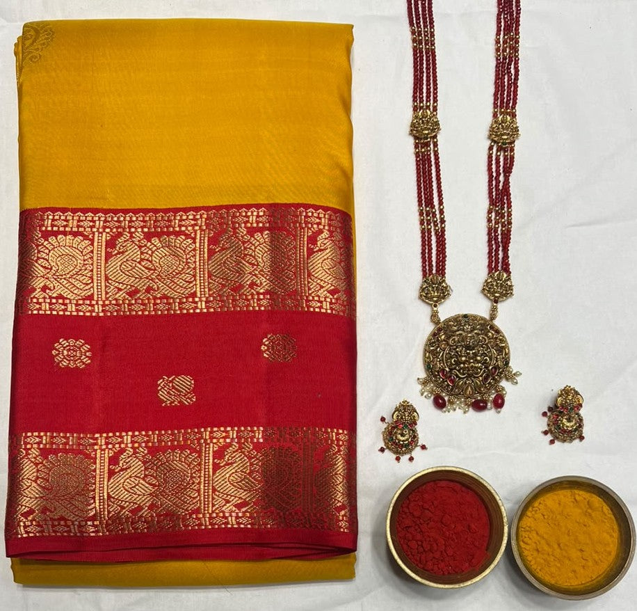 Pure Kanchipuram Silk Saree