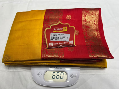 Pure Kanchipuram Silk Saree