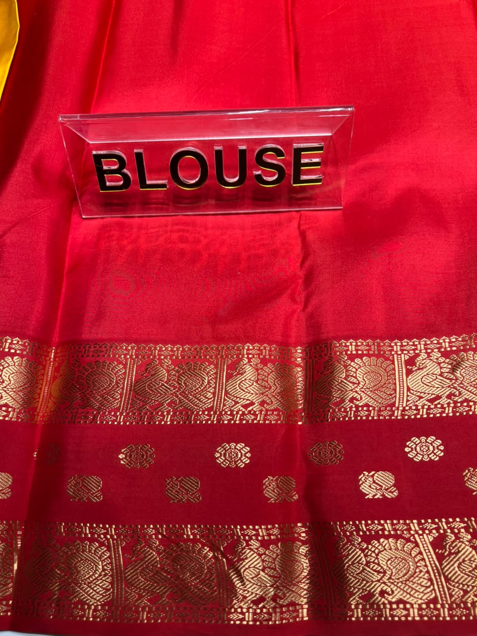 Pure Kanchipuram Silk Saree