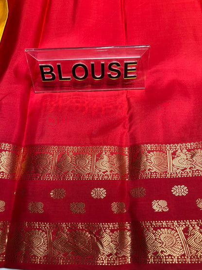 Pure Kanchipuram Silk Saree