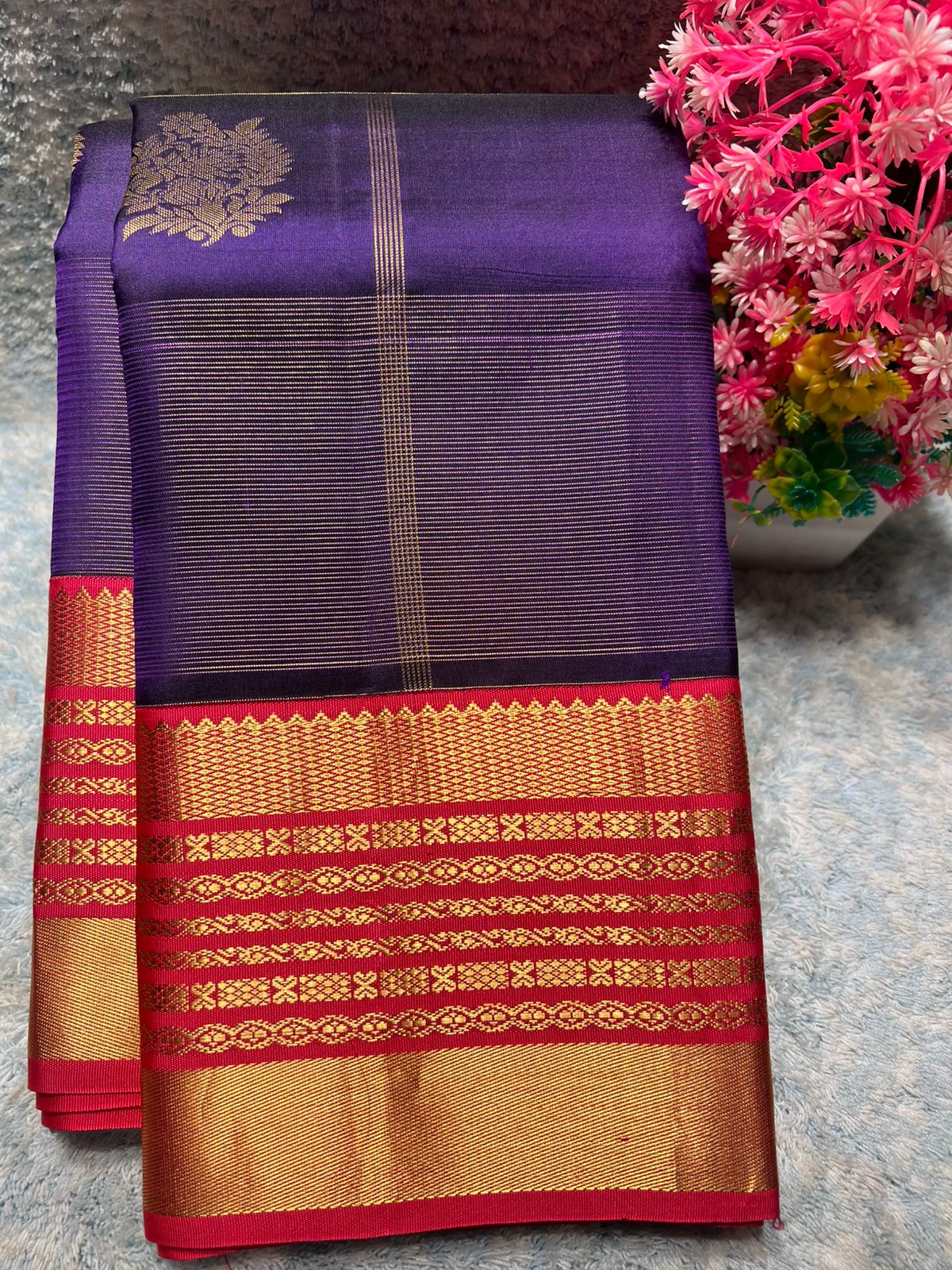 Pure Kanchipuram Silk Saree